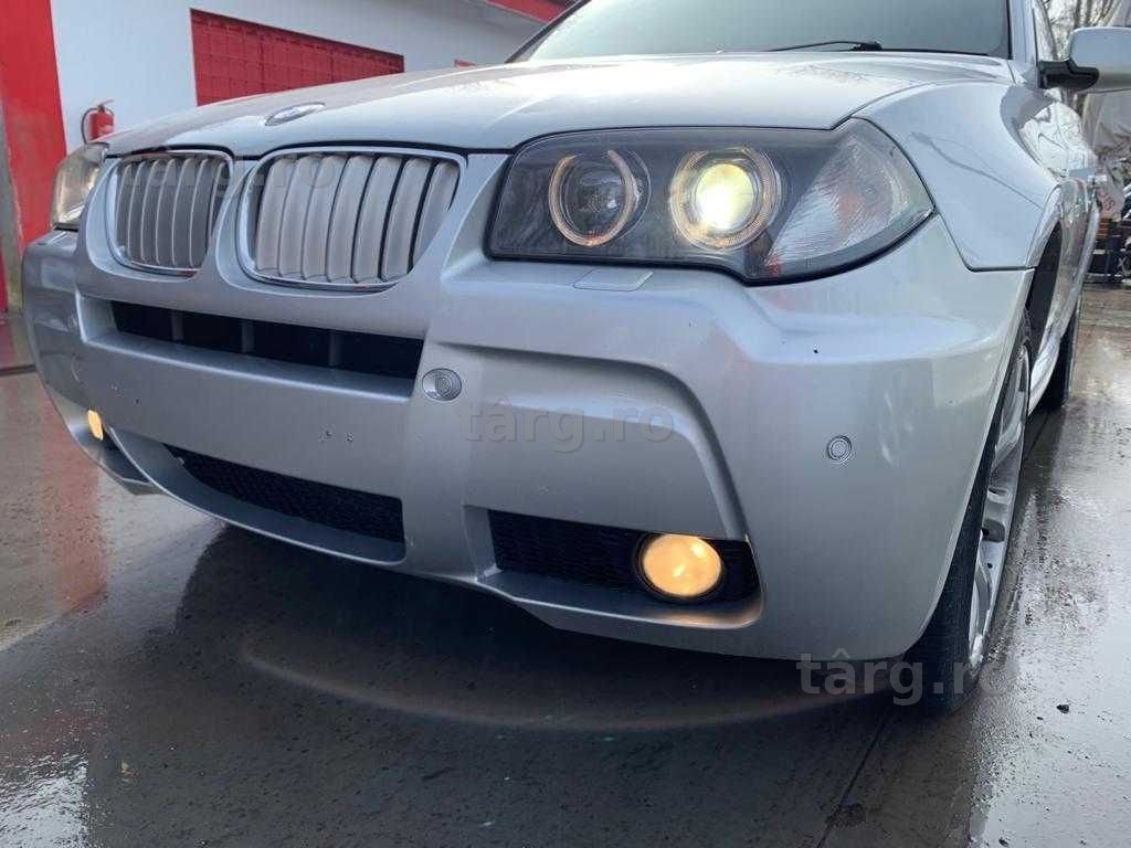 Dezmembrez bmw x3 e83 facelift/interior x5/capota x3/jante M/