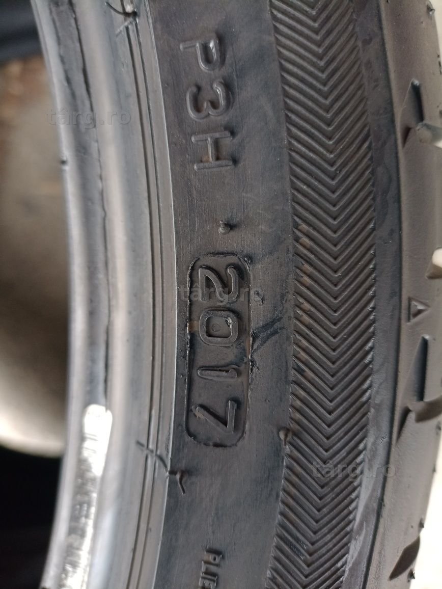 4 anvelope RunFlat de vara ca si noi Bridgestone 2x245/35R18 2x2254018 4