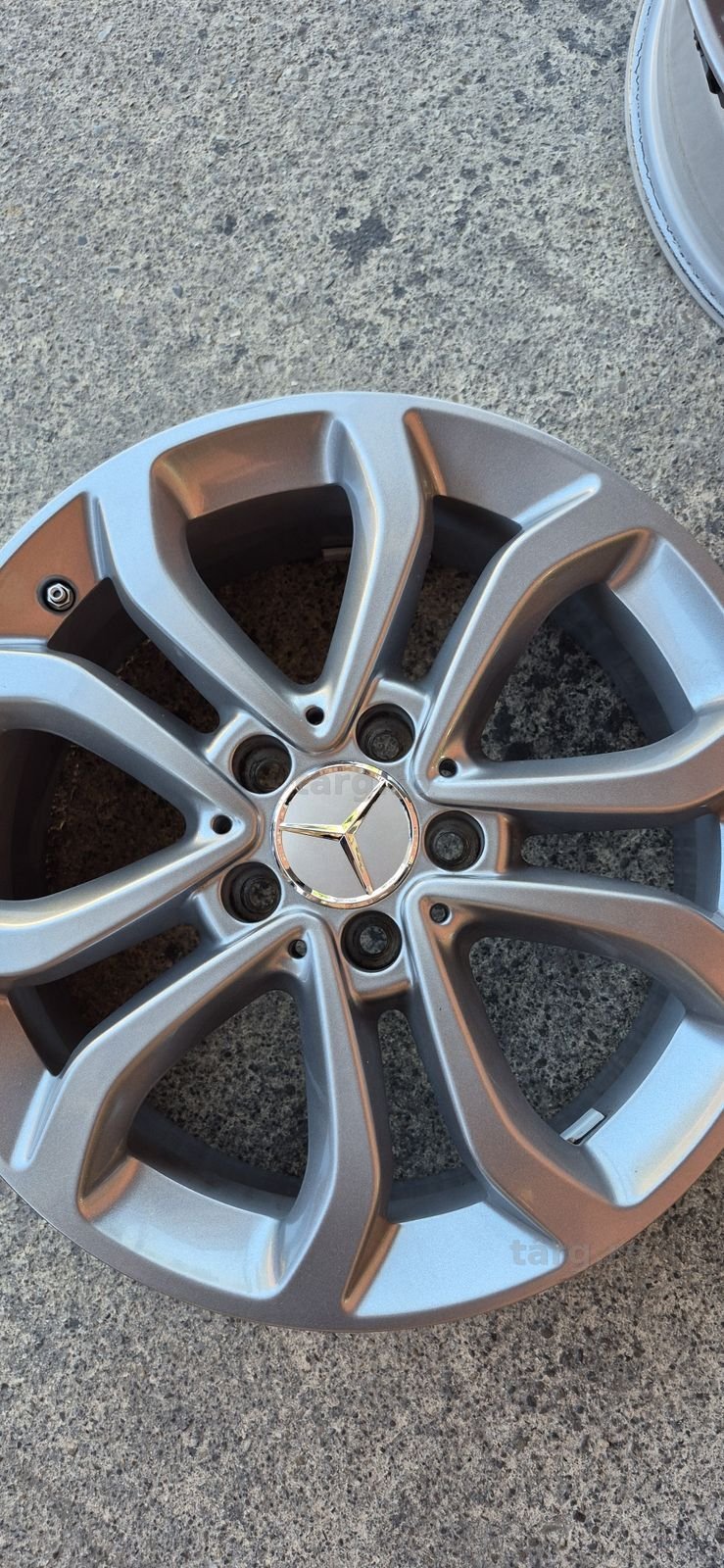 Set jante Mercedes R17;7Jx17H2,ET.48,5. 3