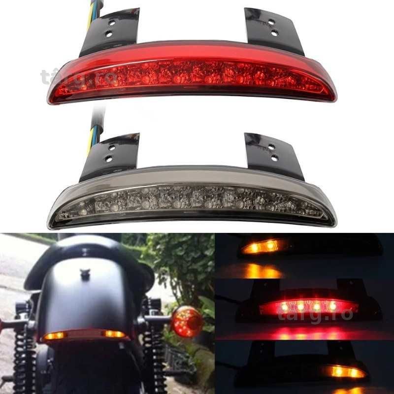 Stop LED integrat compatibil cu Harley XL883N XL1200N V X 2007 2013 A1978