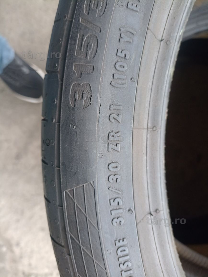 2 anvelope de vara Continental 315/30 R21 dot 2319 6
