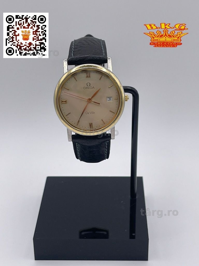 Ceas Omega DeVille Amanet BKG