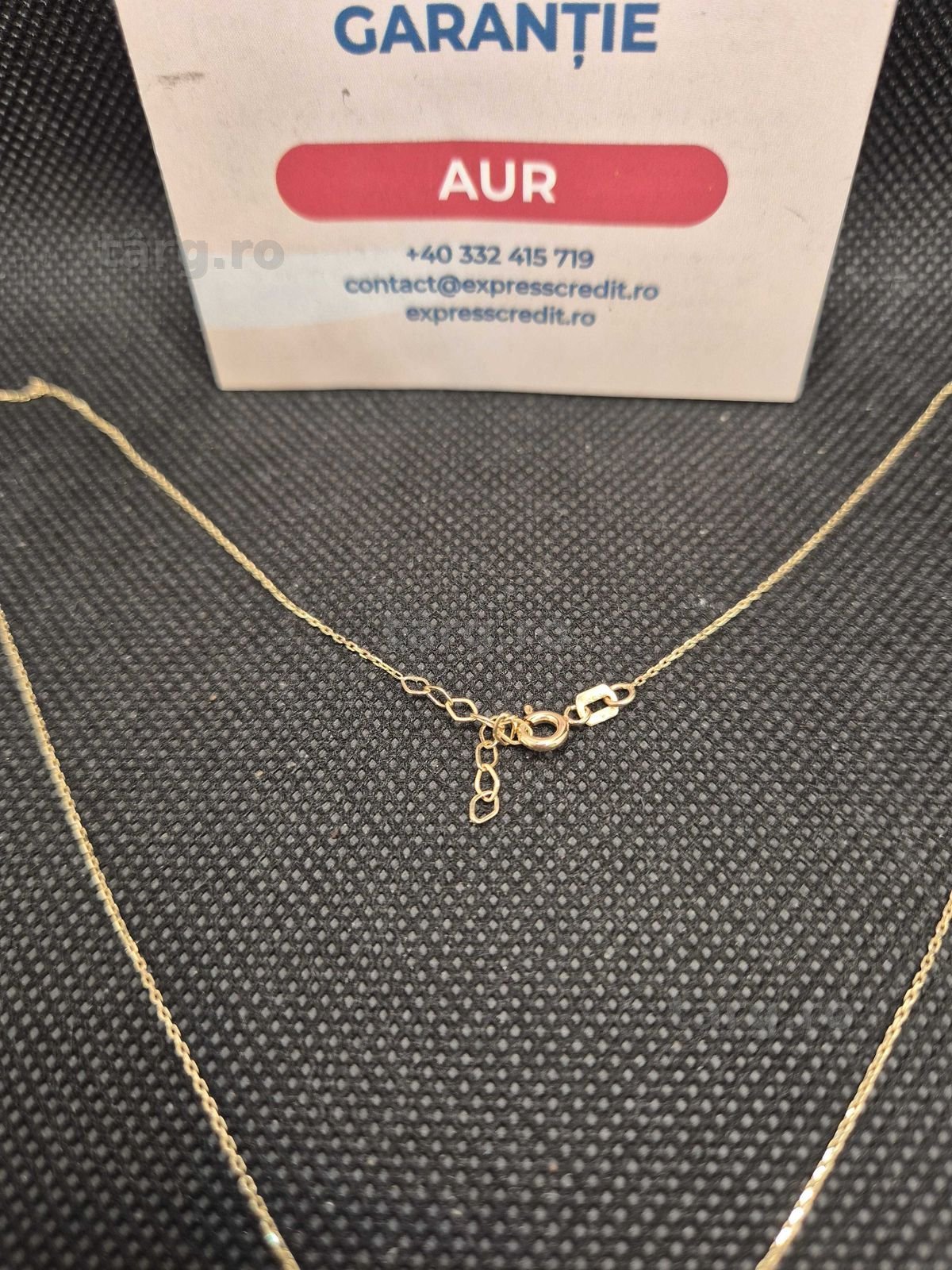 Colier aur 14K 1.94g (50069 Ag11 Piata Nicolina) Garantie 2 ani! 3
