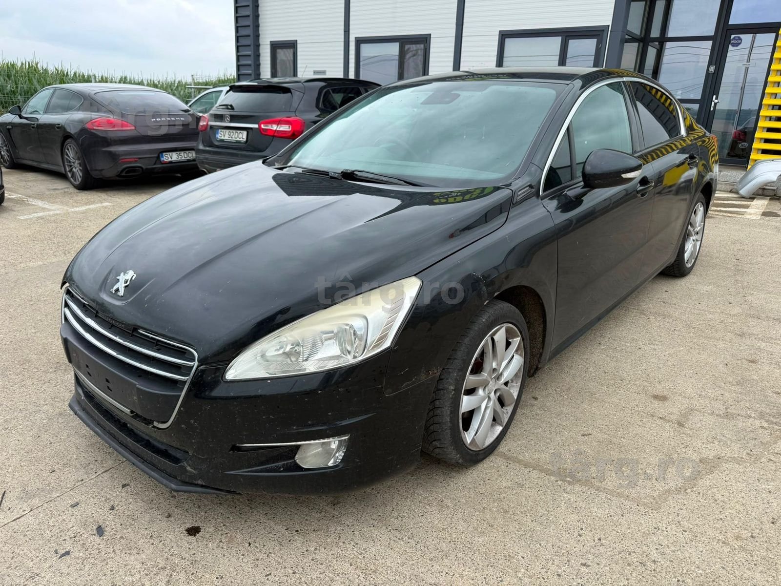 Dezmembrez Peugeot 508 2012 negru 1.6 hdi 9H05