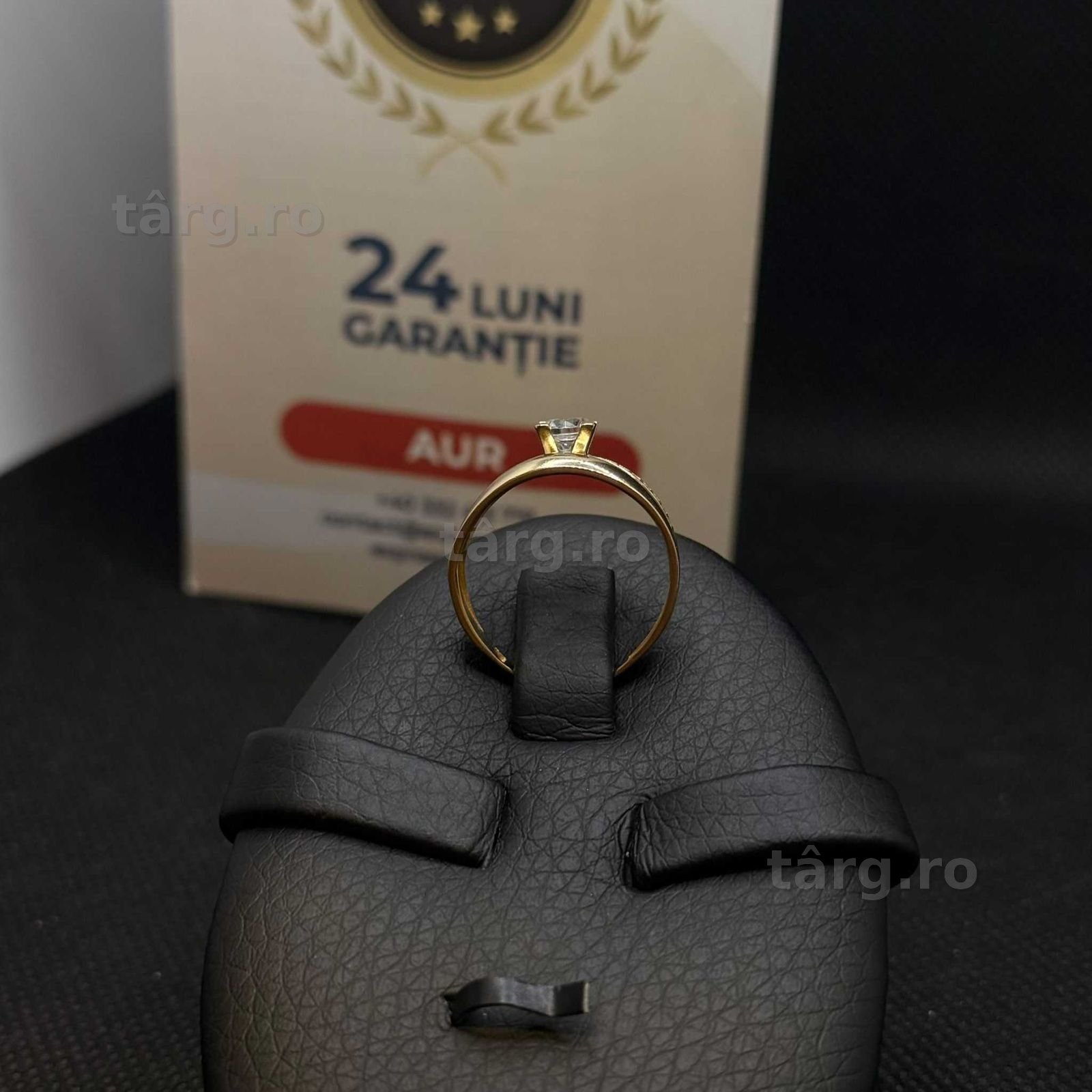 Inel aur 14K 2.60g (AG15 Gara 1 B33831.1) Garantie 2 ani! 4