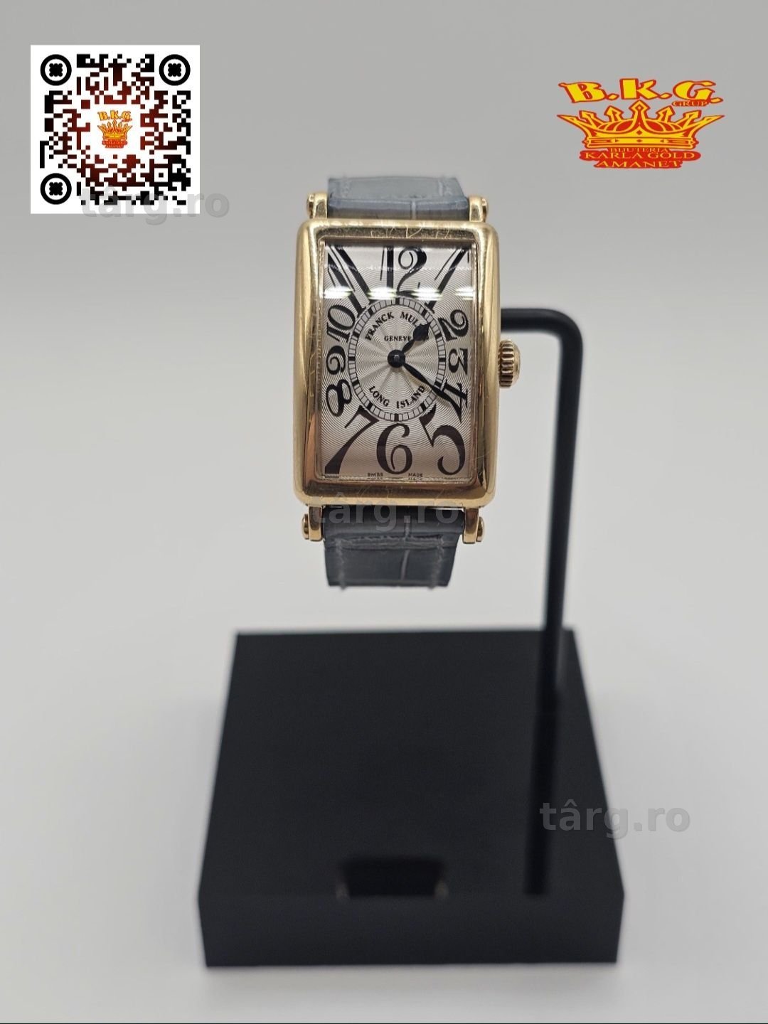 Frank Muller Long Island aur 18K Amanet BKG