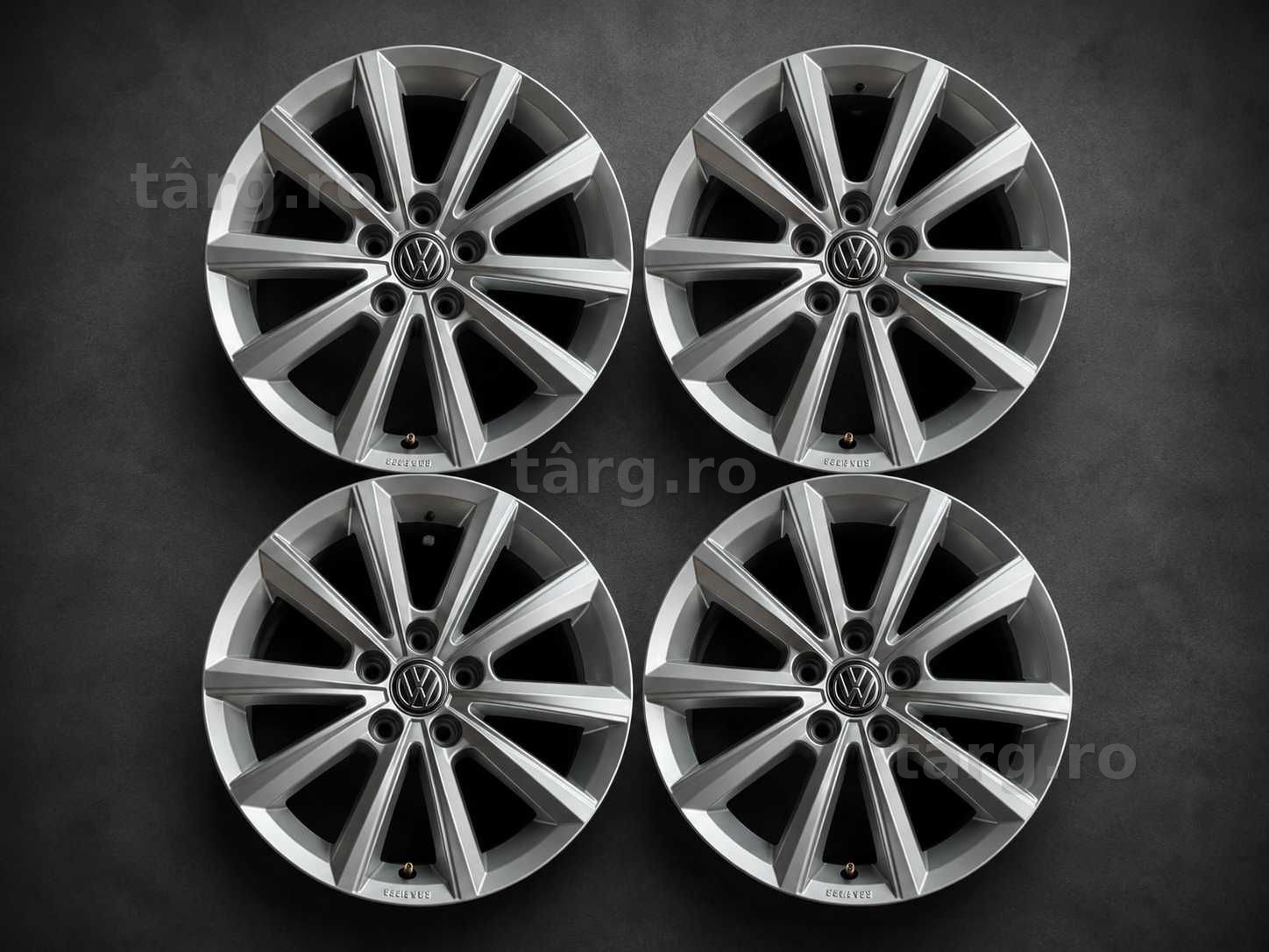 Jante originale VW Polo AW1 Merano R16 – 6Jx16 ET45 – 5x100 – Cod 2G0601025AF