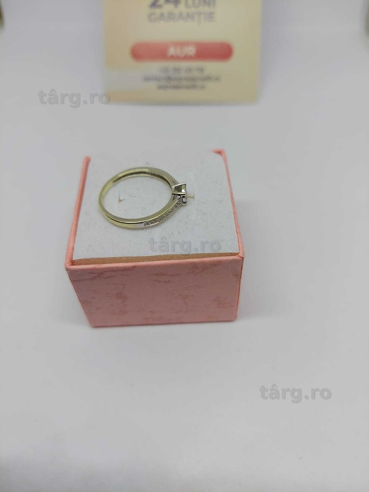 Inel aur 14k 1.81gr [35445.1/30 Pacurari 2] Garantie 2 ani! 4