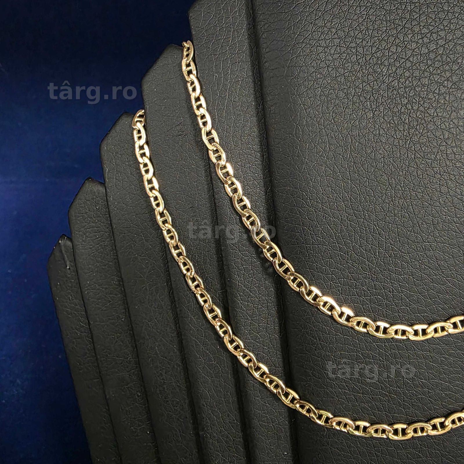 Lant Aur 14K - 8.02 grame / 3910 lei ( B33842.1 / Ag28 Doi Baieti ) 2
