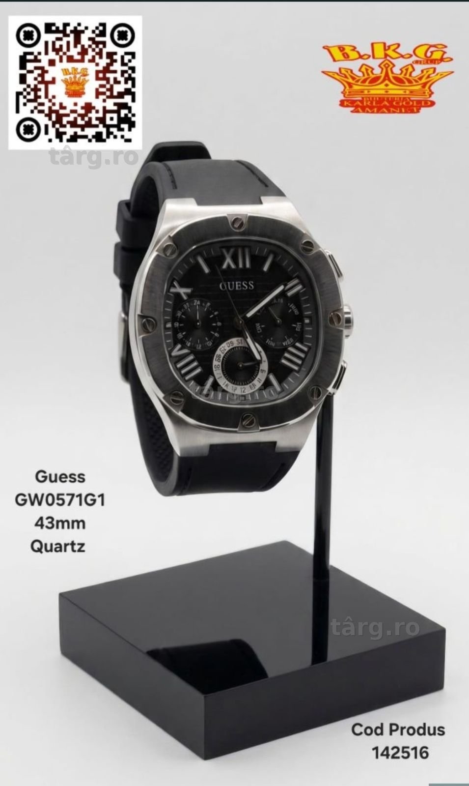 Ceas Guess Amanet BKG