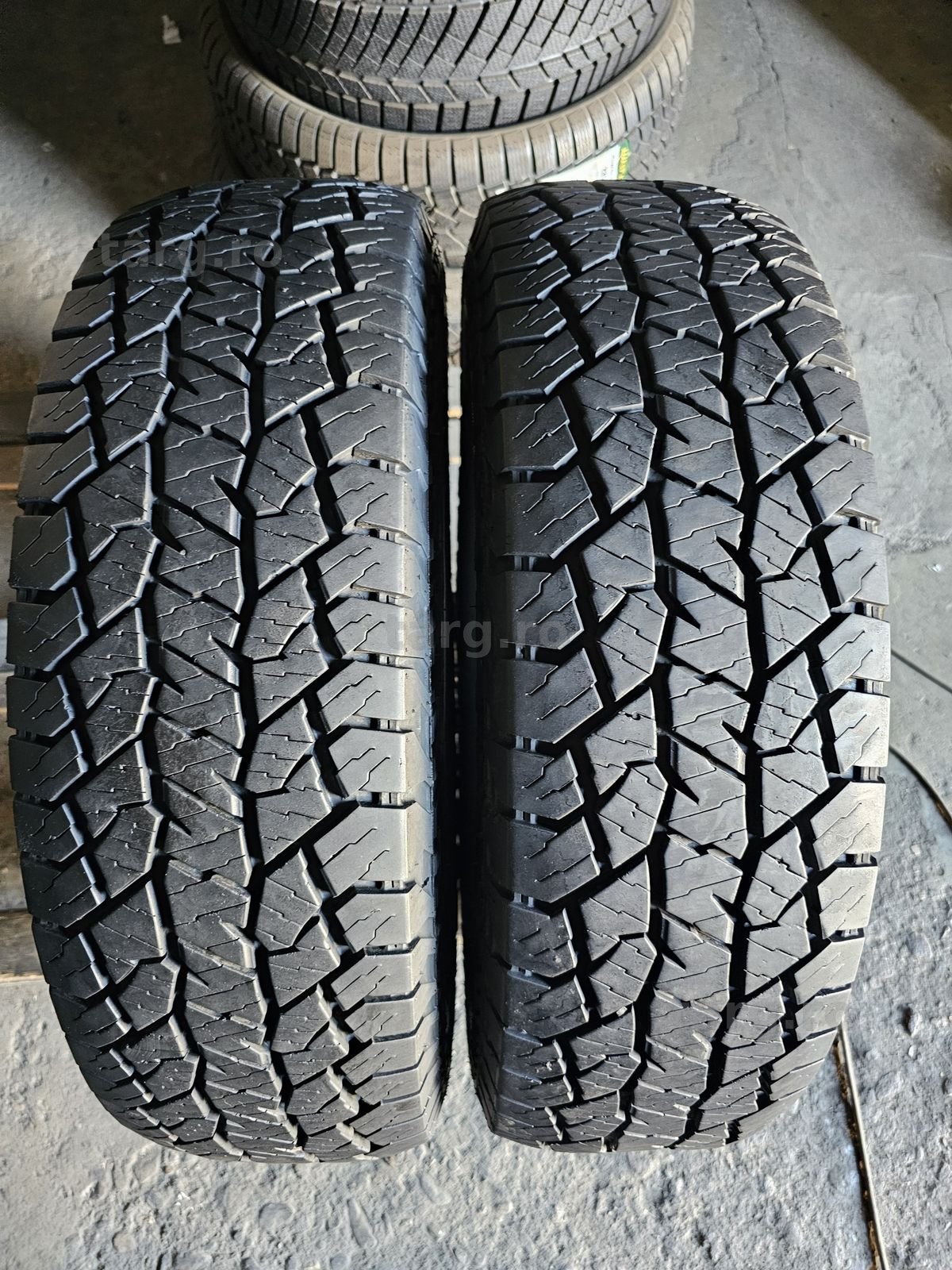 2 anvelope allseason 225 75 16 Hankook 7.2mm