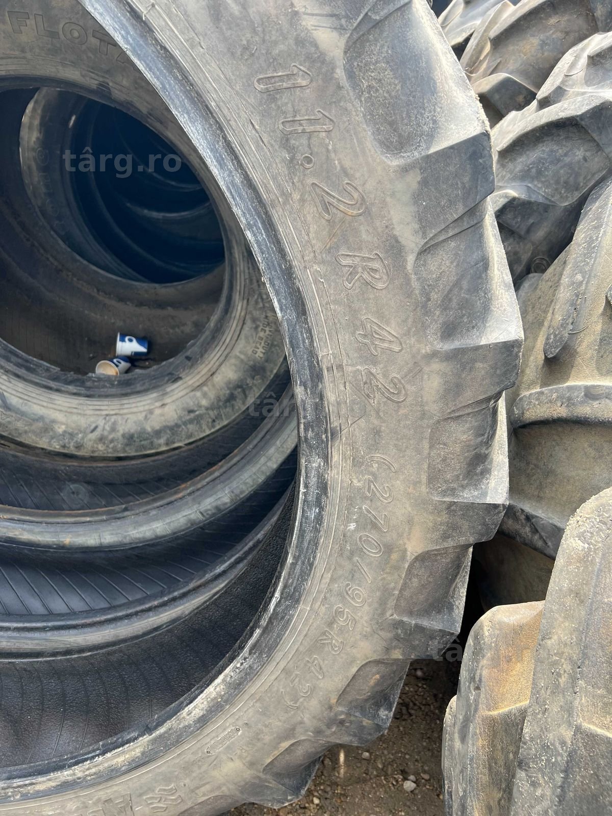 cauciucuri sh 11.2 r42  Alliance 2