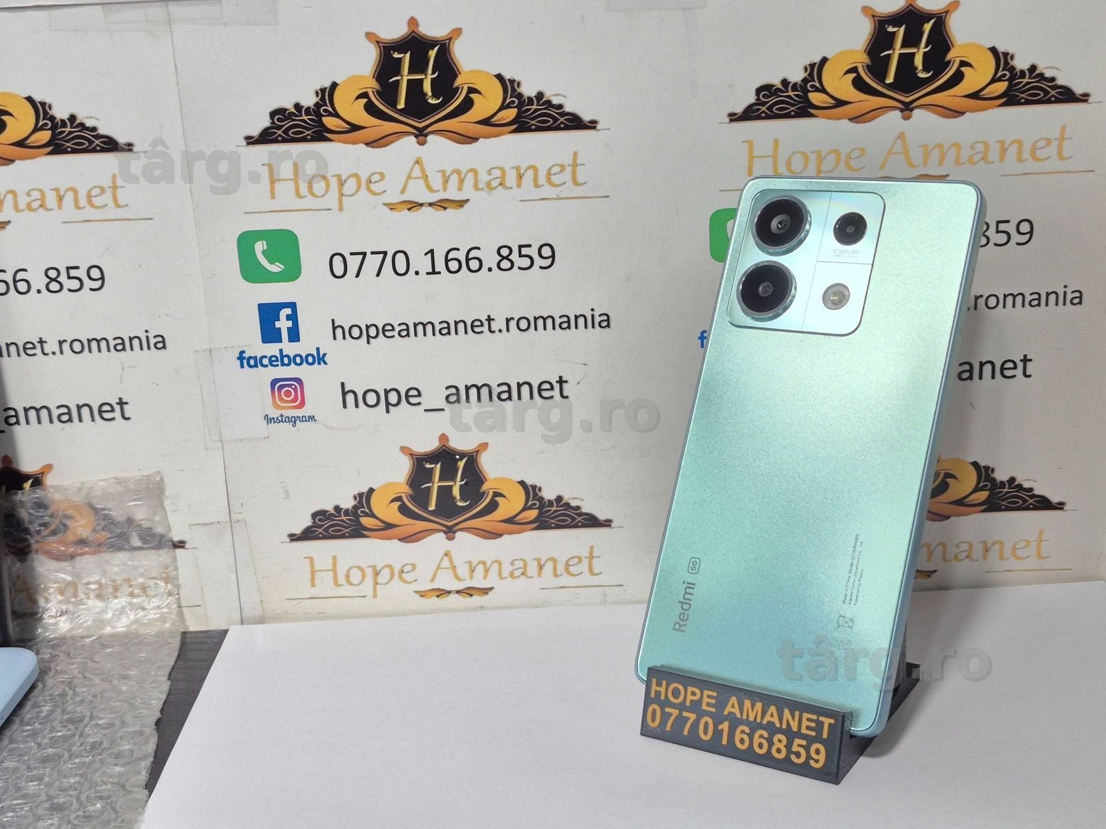 Hope Amanet P10/ Redmi Note 13 5G 256GB