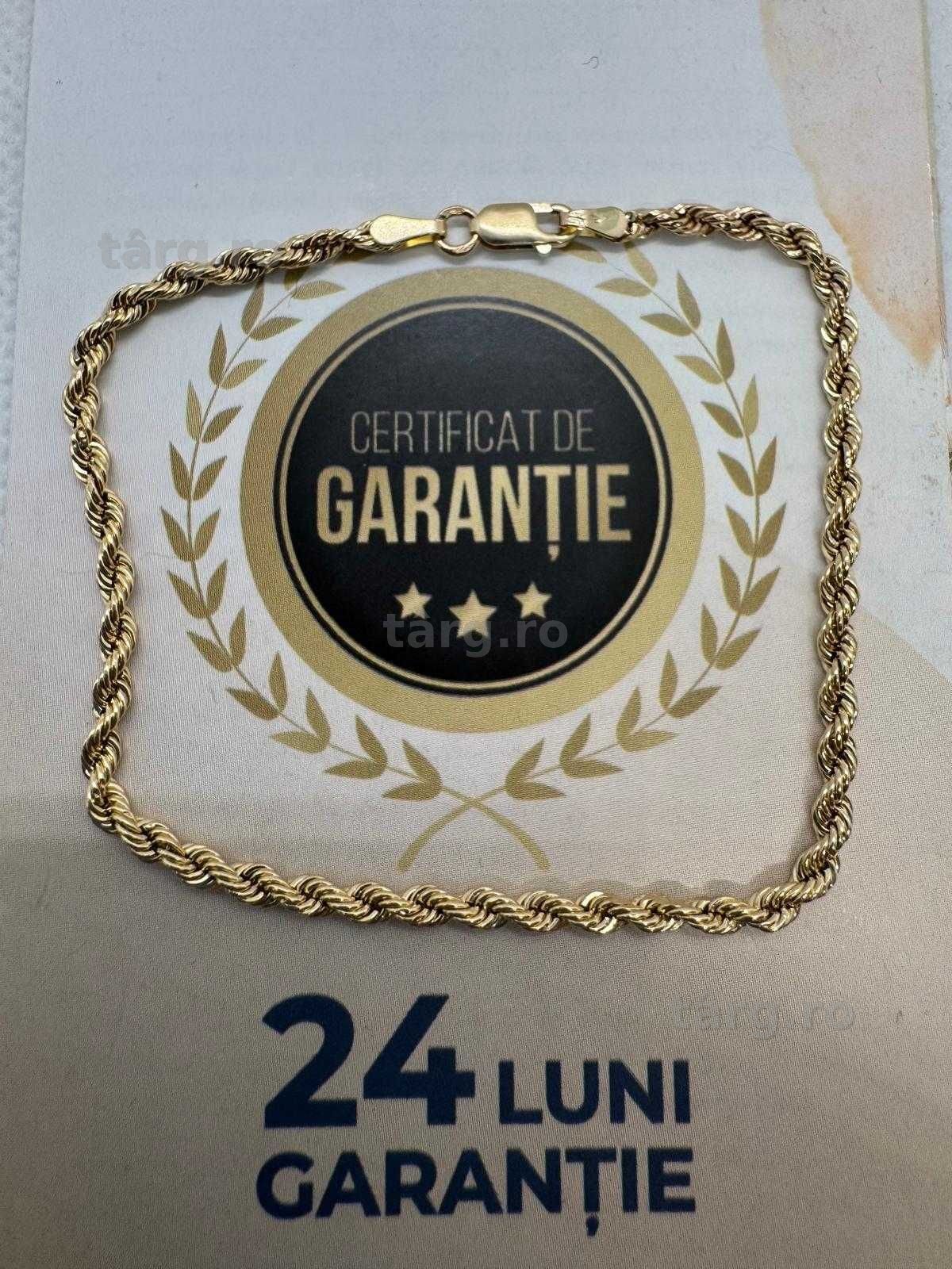 Bratara din aur 14k (70293.3/ 10 Pacurari 1) Garantie 2 ani! 3