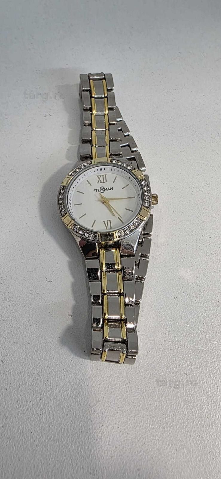 Ceas Steltman Mecanism Quartz (Ag8 Tudor/B75165) – Garantie 2 Ani! 3
