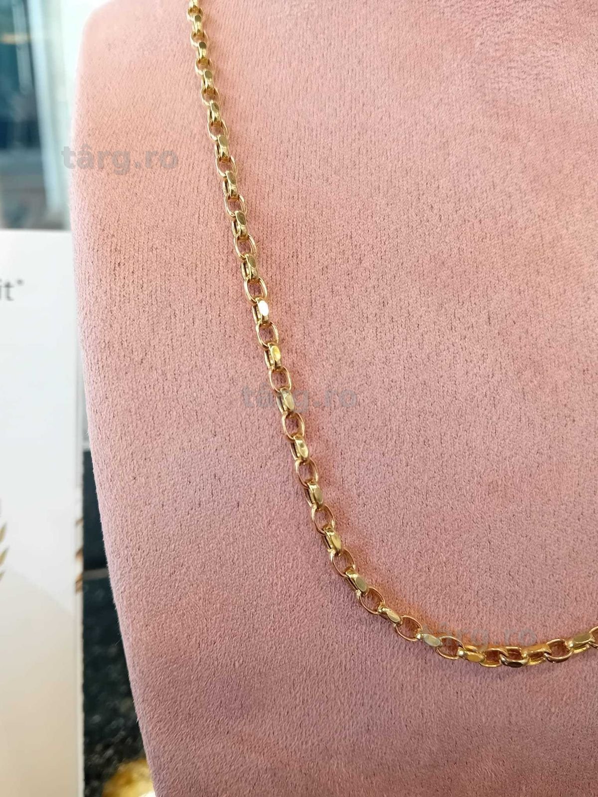 Lant aur 14K 5.28g 14K 46cm (Iulius Mall)(B-411.2) Garantie 2 ani! 2