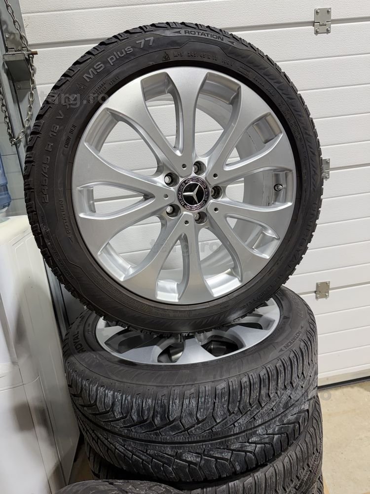 Roti iarna Mercedes 18 E Klasse W213 245/45R18 ca noi V Klasse Vito