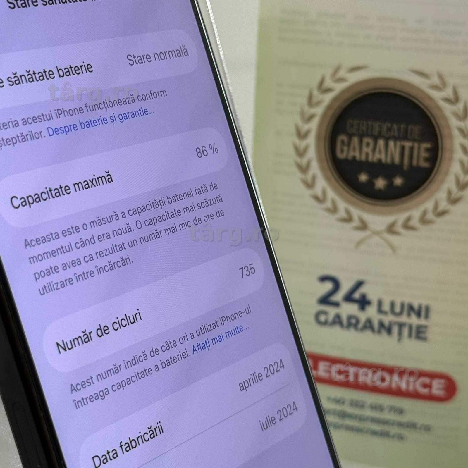 iPhone 15 Pro 128GB 86% SB (Ag1 Alexandru B48633) Garantie 2 Ani! 4
