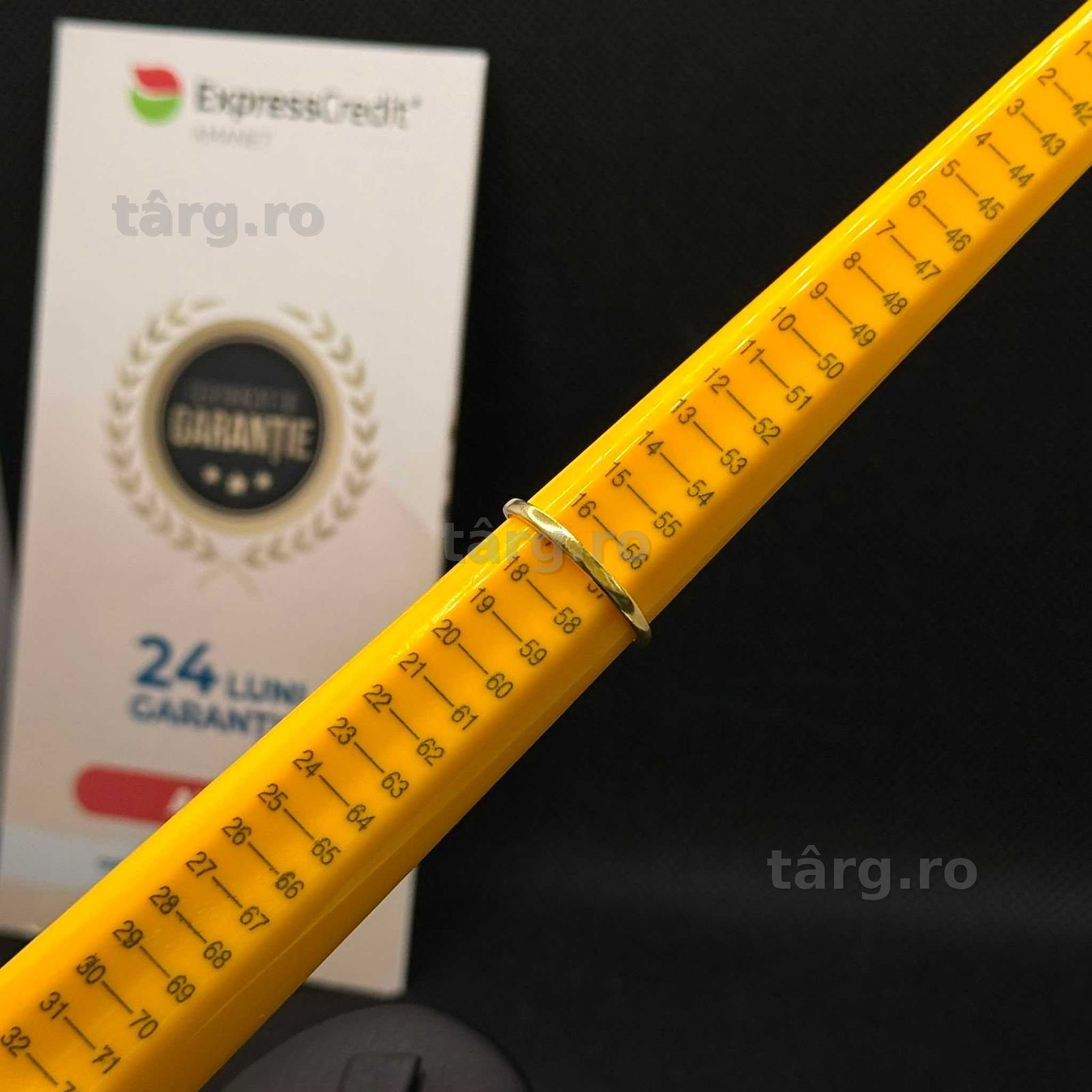 Inel aur 14K 1.62g (AG15 Gara 1 B34119.1) Garantie 2 ani! 4