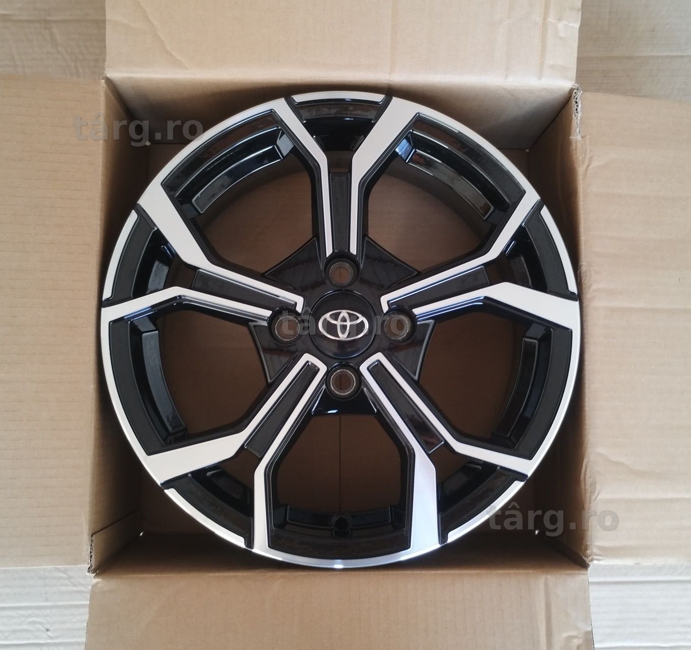 Jante 15 Toyota Yaris Corolla Auris 4 x 100 R15 Bicolore