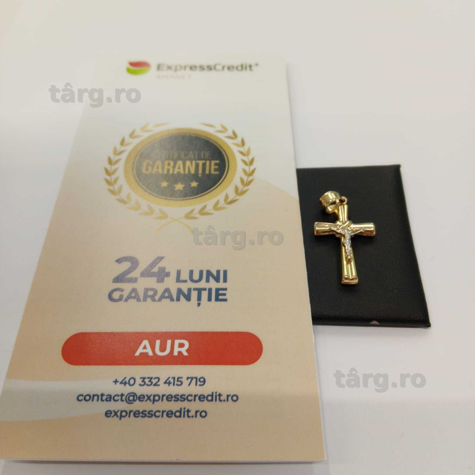 Medalion aur 14k (ag49 Esplanada b.8131)