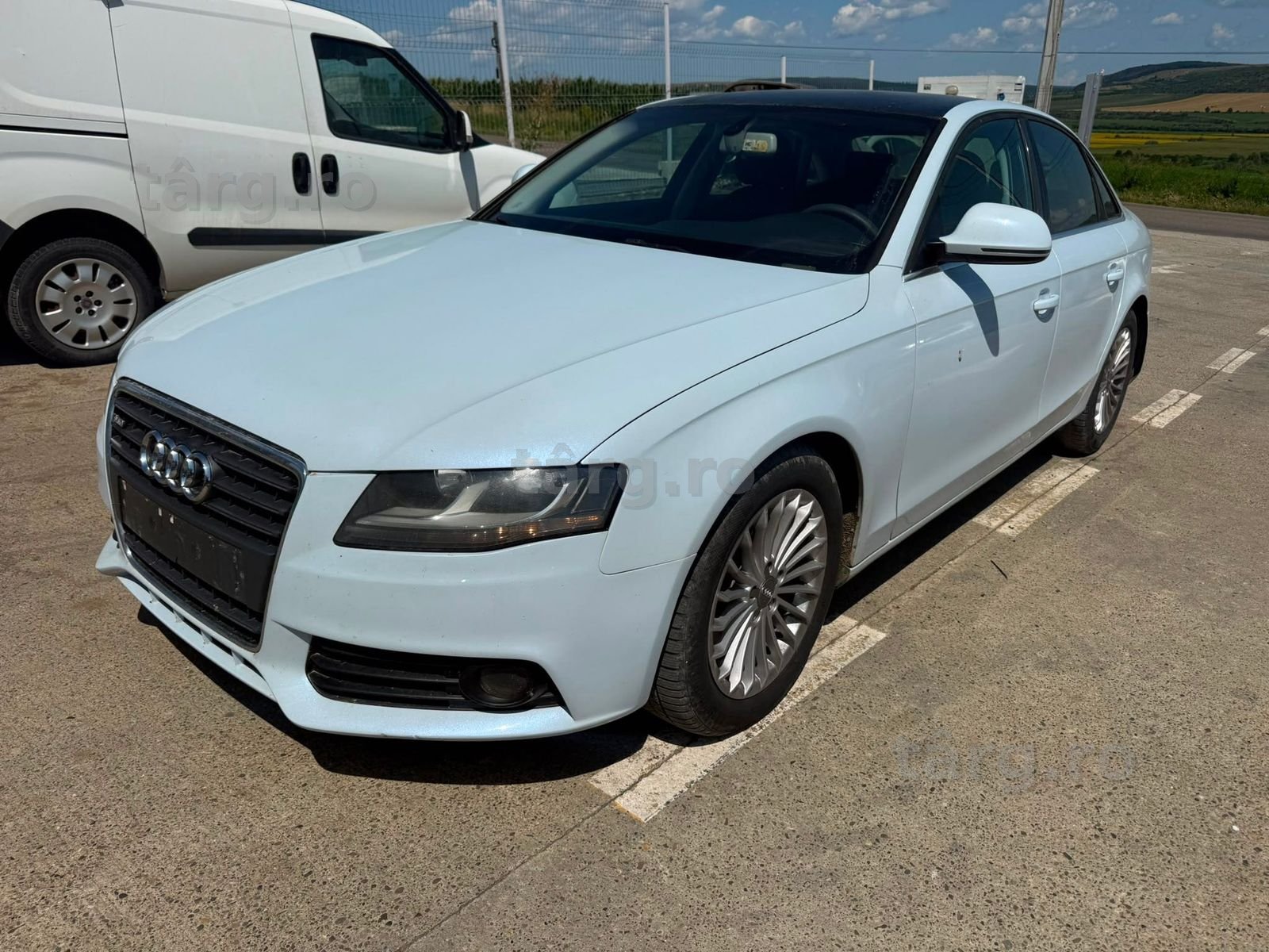 Dezmembrez Aud a4 b8 2009 alb 2.0 tdi CAGA, cutie automata LLA volan stanga