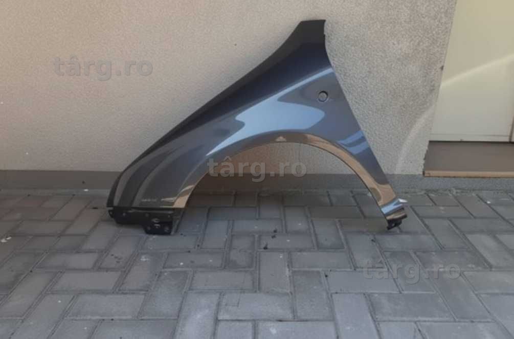 Aripa Fata Stanga Skoda Fabia 1 I An 1999-2007 Vopsita Gri Inchis