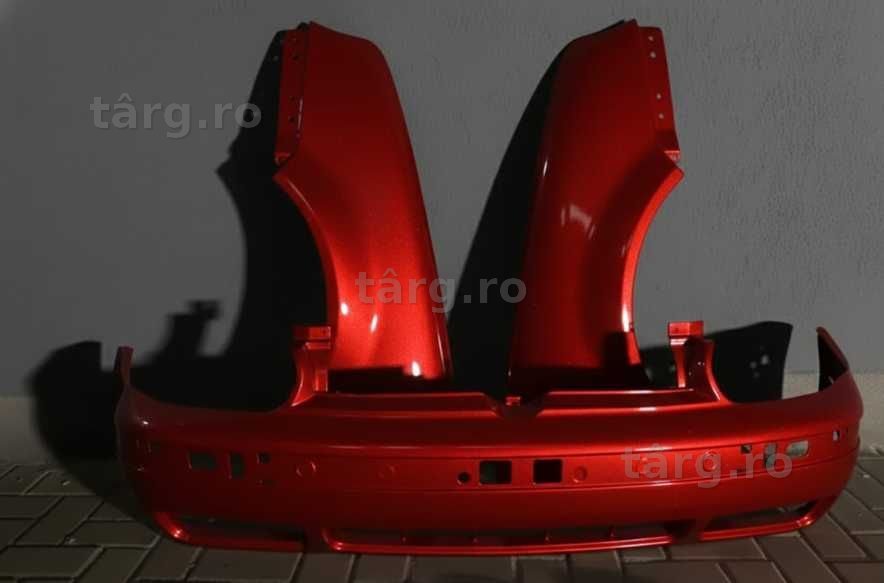 Bara & Aripa Fata Dreapta + Stanga VW Golf 4/IV 1998-2004 Vopsita Rosu