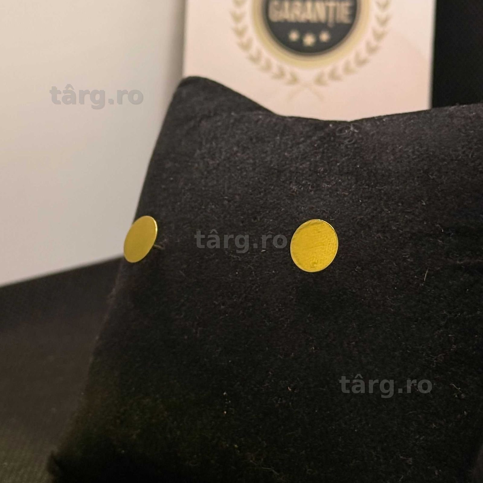 Cercei aur 14K 1.19g (AG15 Gara 1 B54118.1) Garantie 2 ani! 3