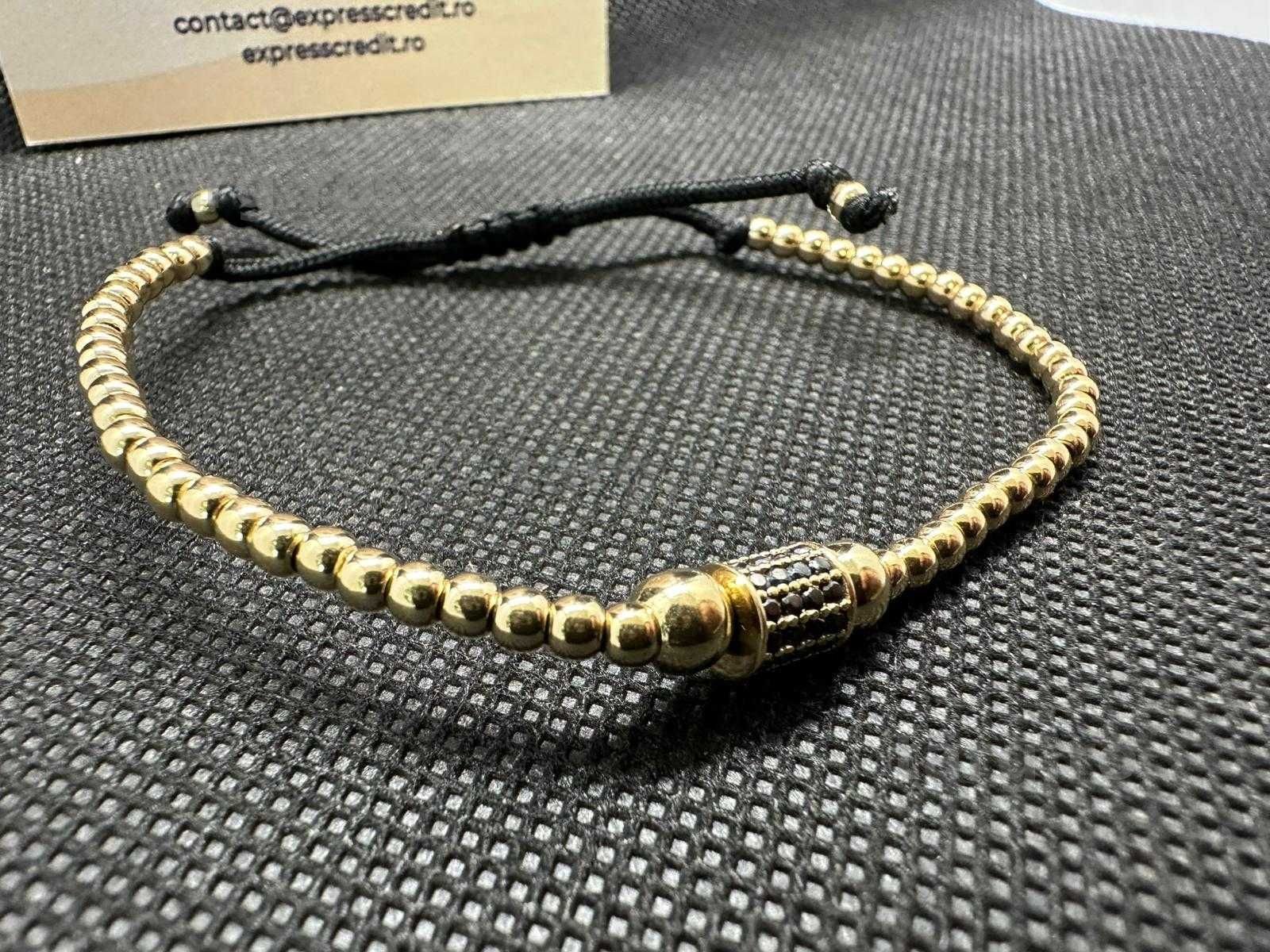 Bratara snur cu aur 14k 5,30g (Ag29 Siraj B.34302.2) Garantie 2 ani! 2