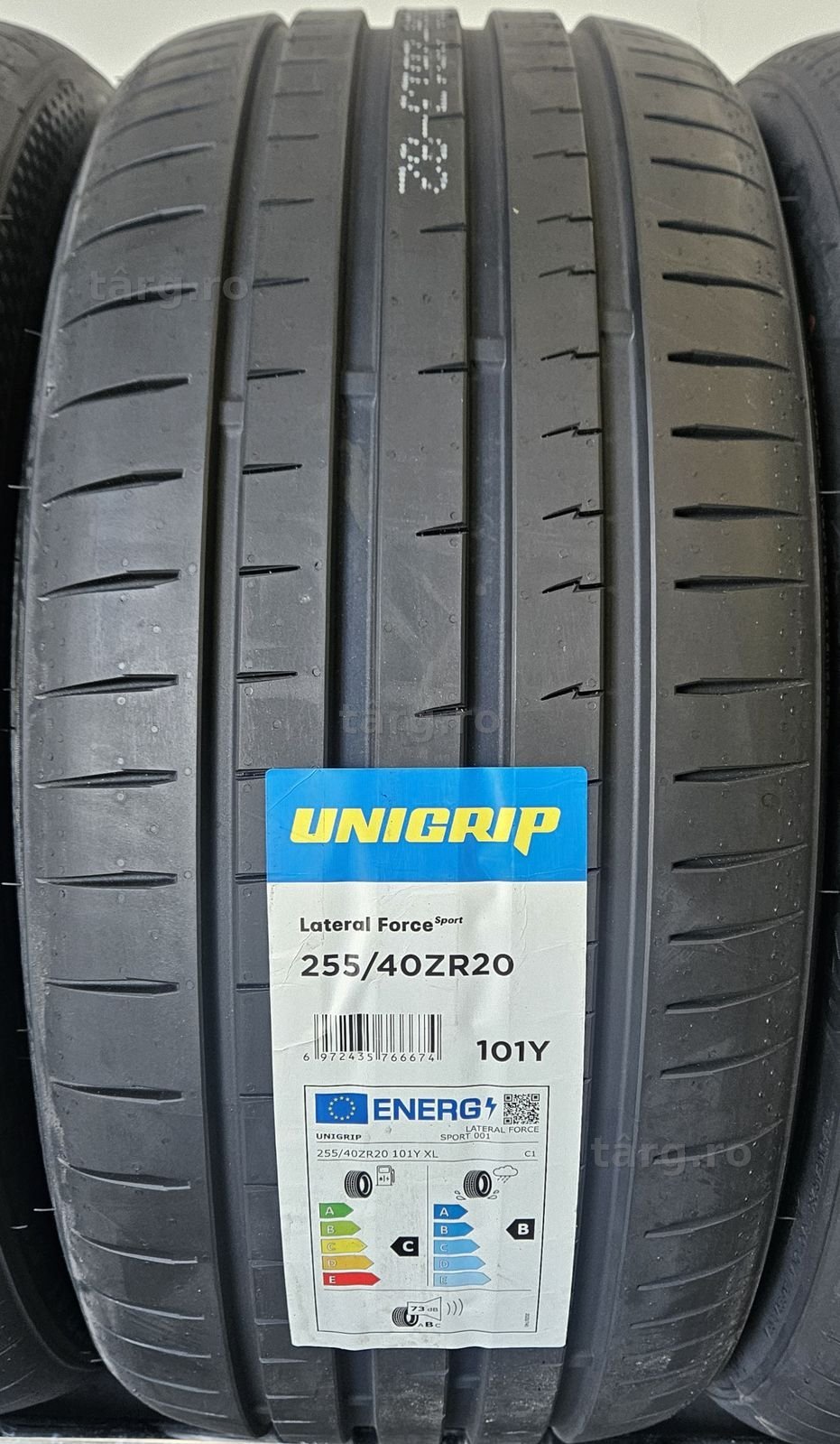 255/40 R20 101Y XL UNIGRIP (Gripmax) Anvelope vara cu protectie janta 2