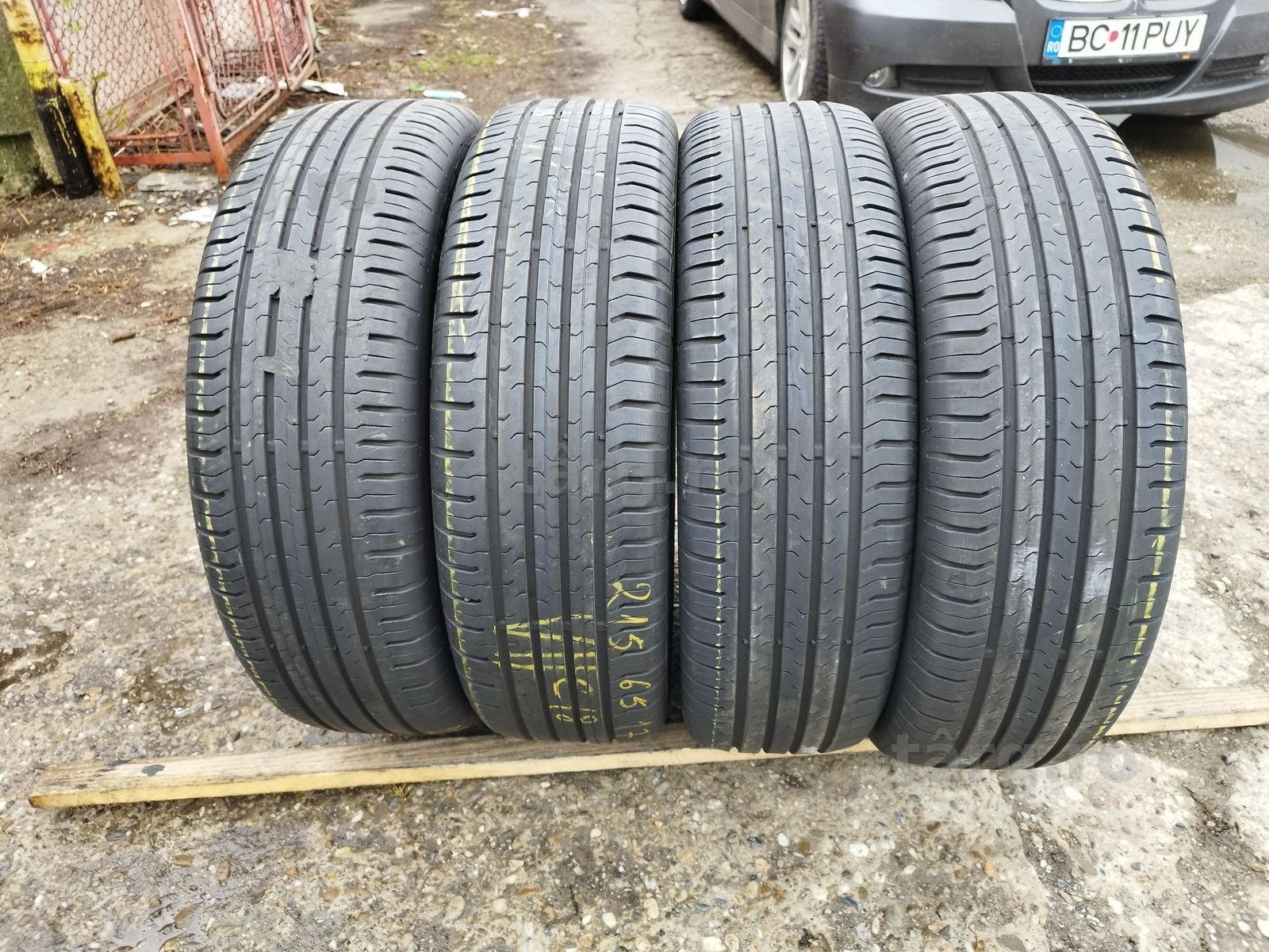 4 anvelope de vară Continental ContiEcoContact5 215/65/17
