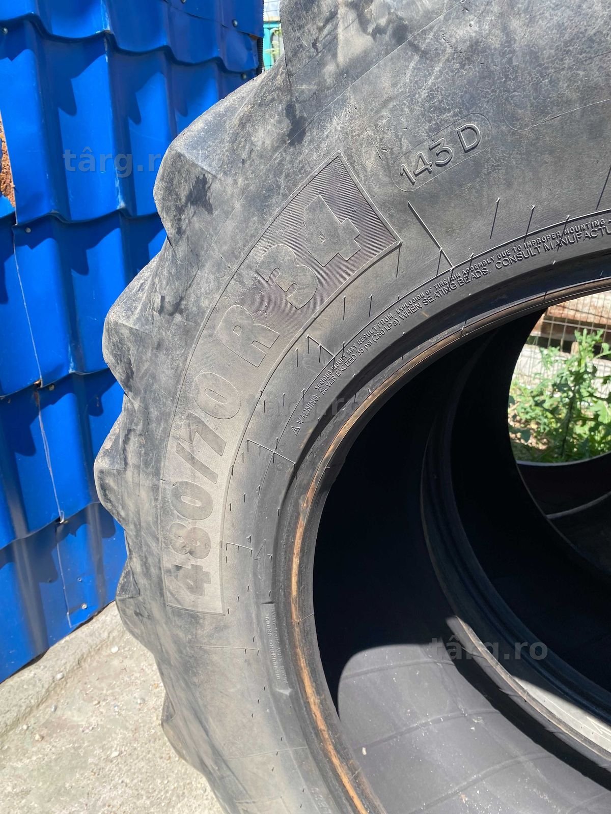 Anvelope 480.70 R34 Michelin 2