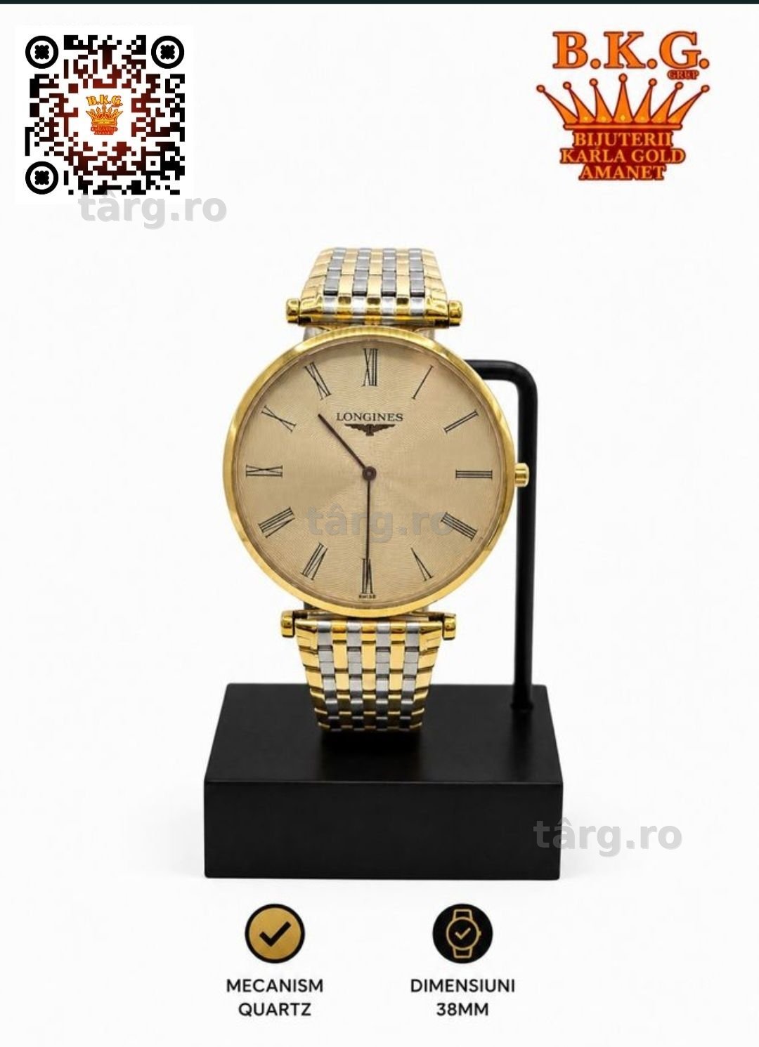 Longines La Grande Classique Amanet BKG