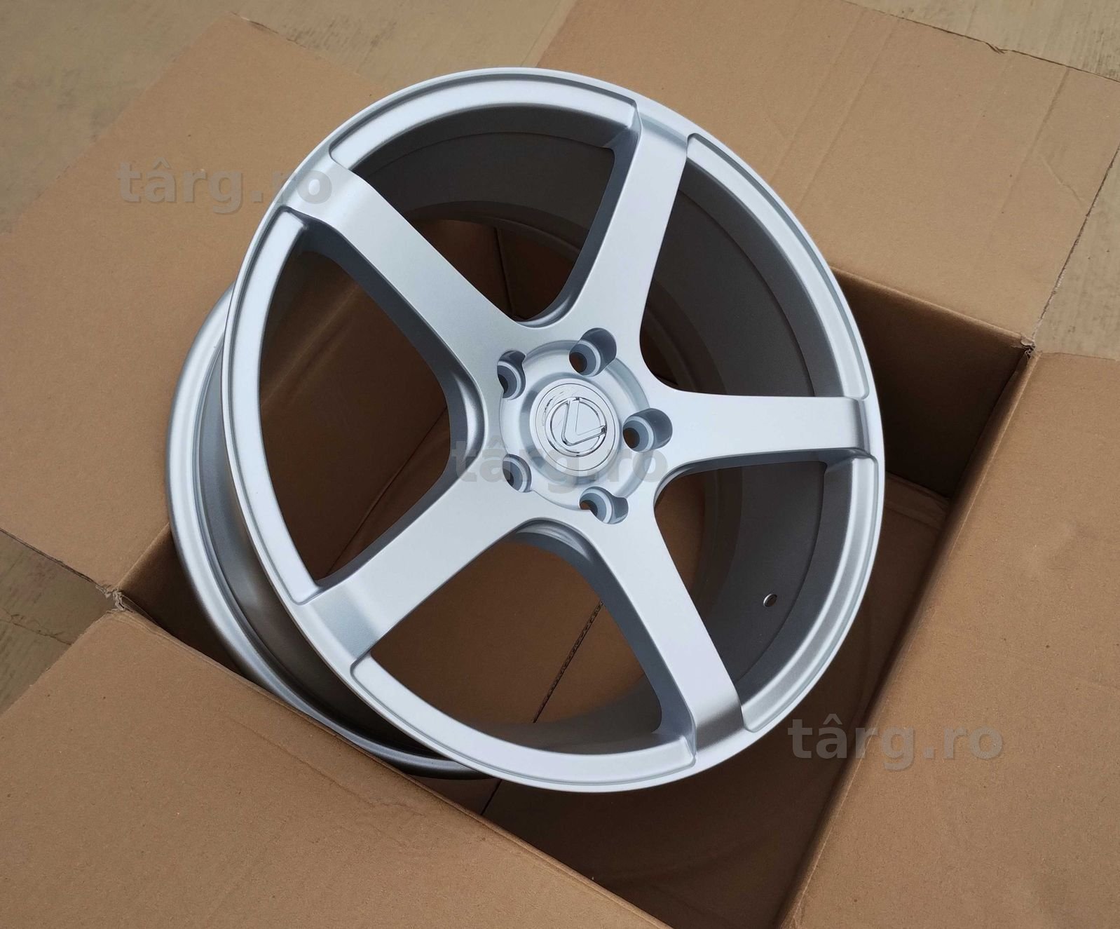 Jante 17 Audi A4 A6 Model Vossen - Concave 5 x 112 R17  ‼️Ofertă‼️