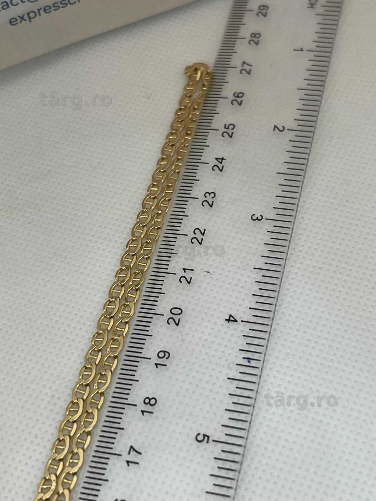 Lant aur 14K 4.64gr (Ag43 Falticeni B3763) Garantie/Factura! 4