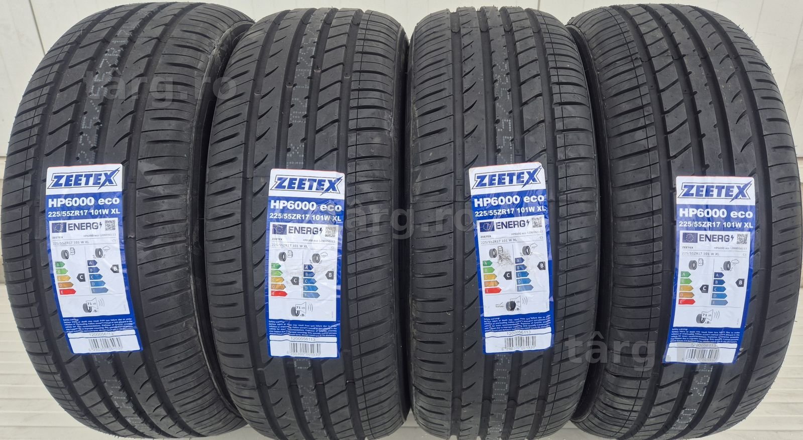 225/55 R17 101W XL ZEETEX HP6000 Eco Anvelope de vara