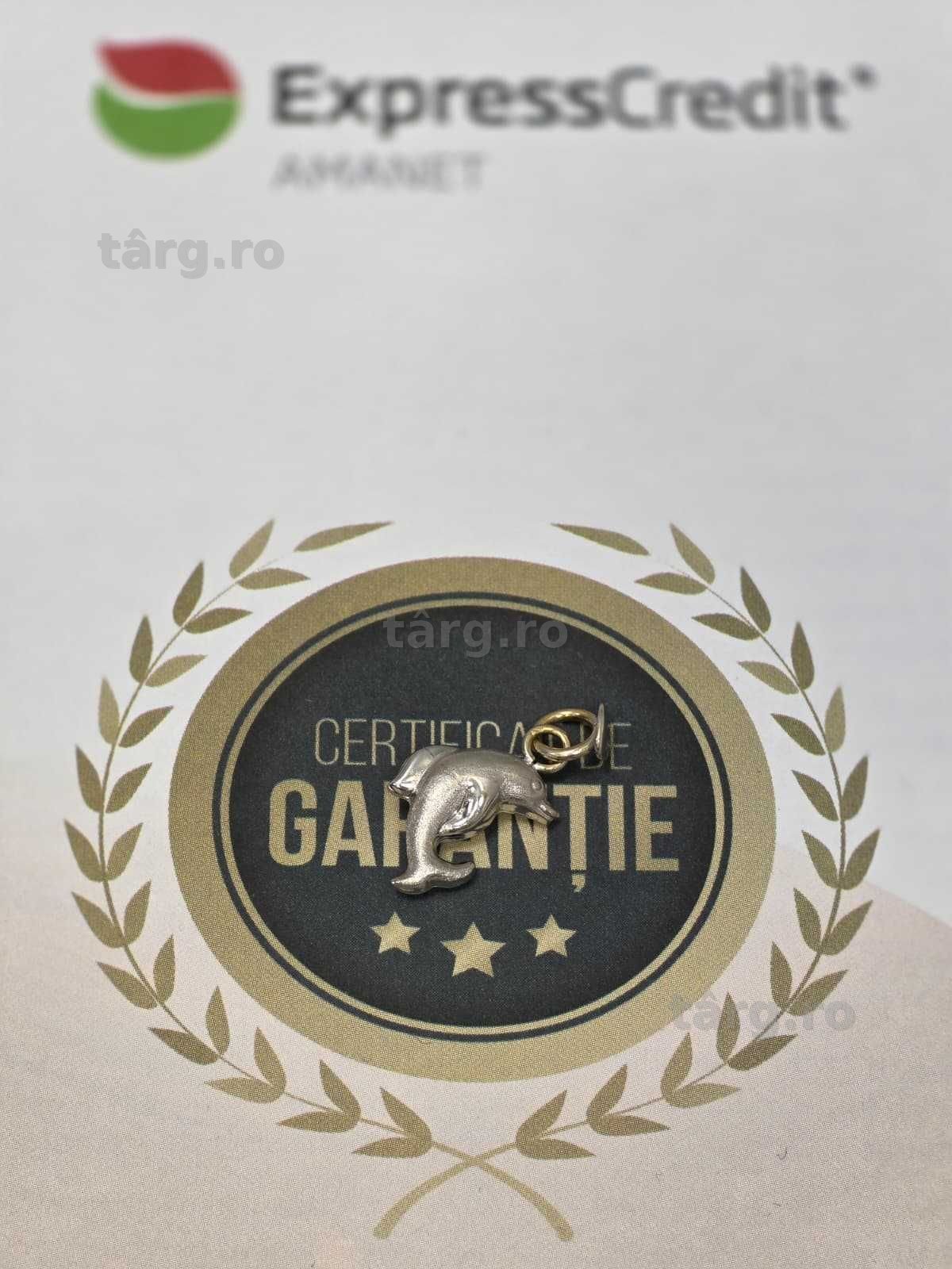 Medalion aur 18K 1.43g [AG32 B4766.2-ag45) 2 ANI GARANTIE!