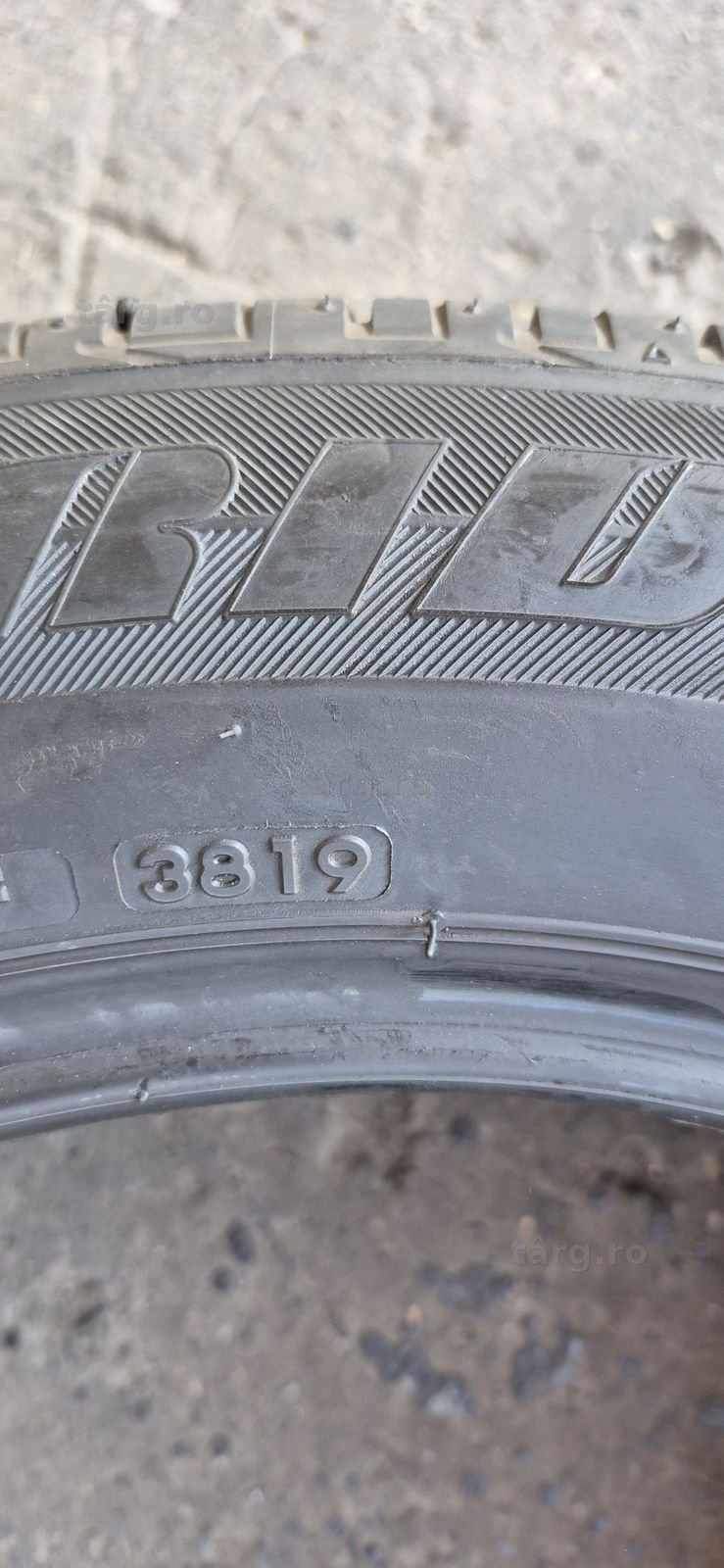 4 anvelope vara ca noi Bridgestone 225/55/18.Pretul este pe bucata. 8