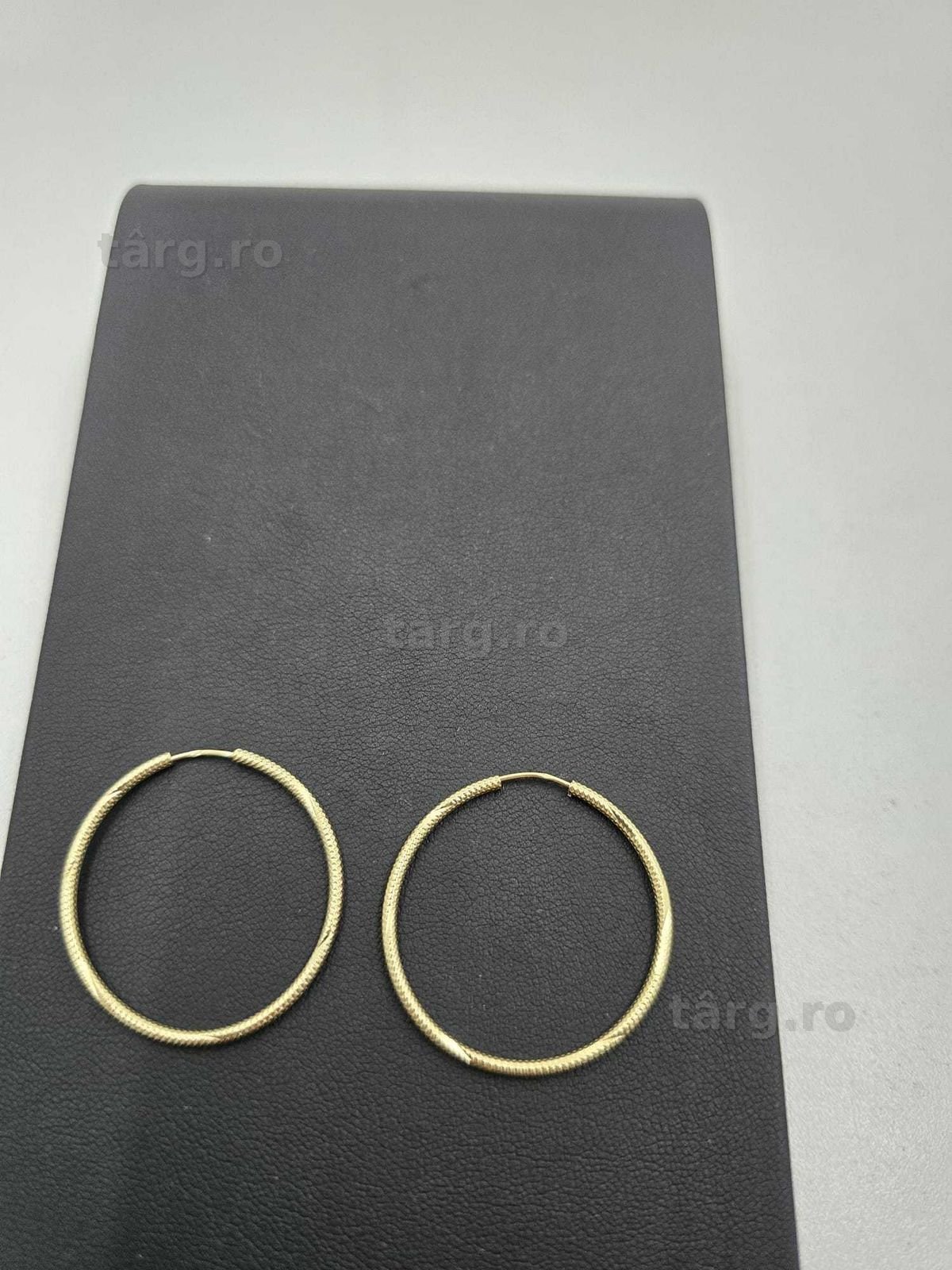 Cercei aur 14K 3.01gr (Ag25 Belvedere B.42804.3)-Garantie 2 Ani! 3