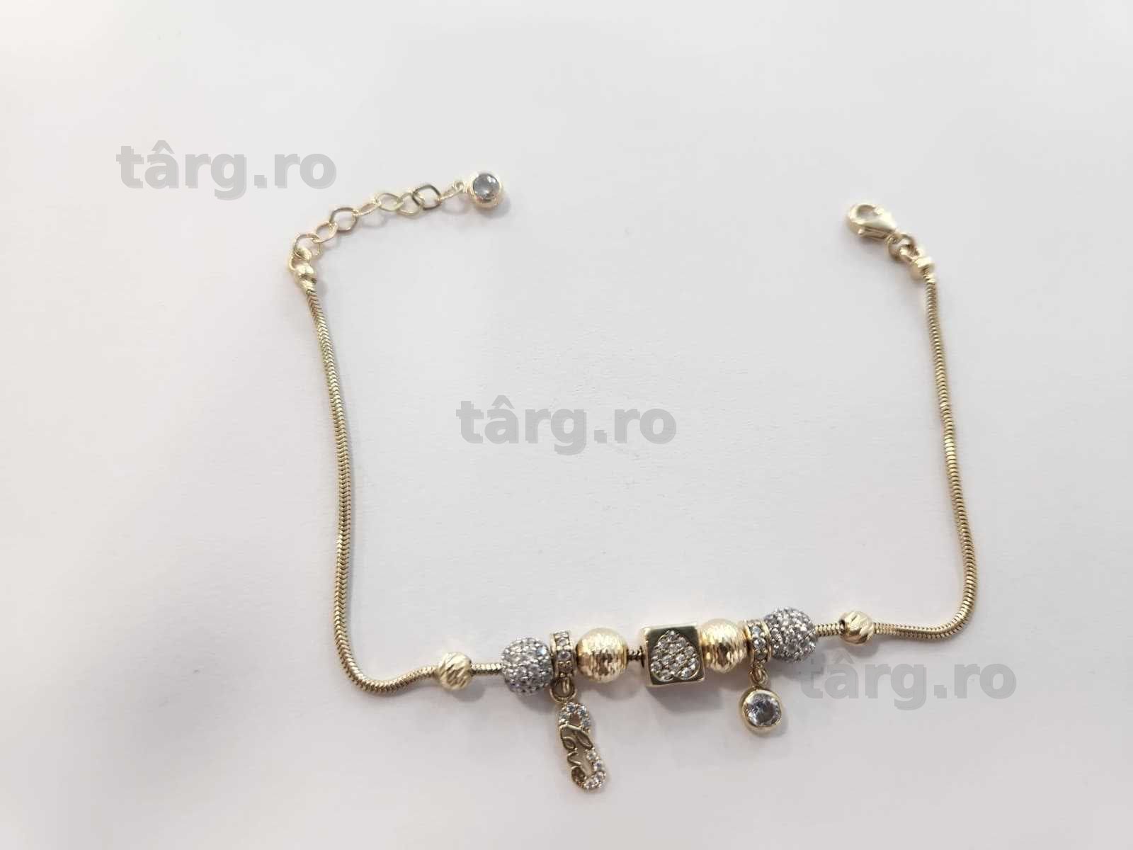 Bratara aur, 14k, 7.75g (b 68892.2 Ag2 Tudor) 5