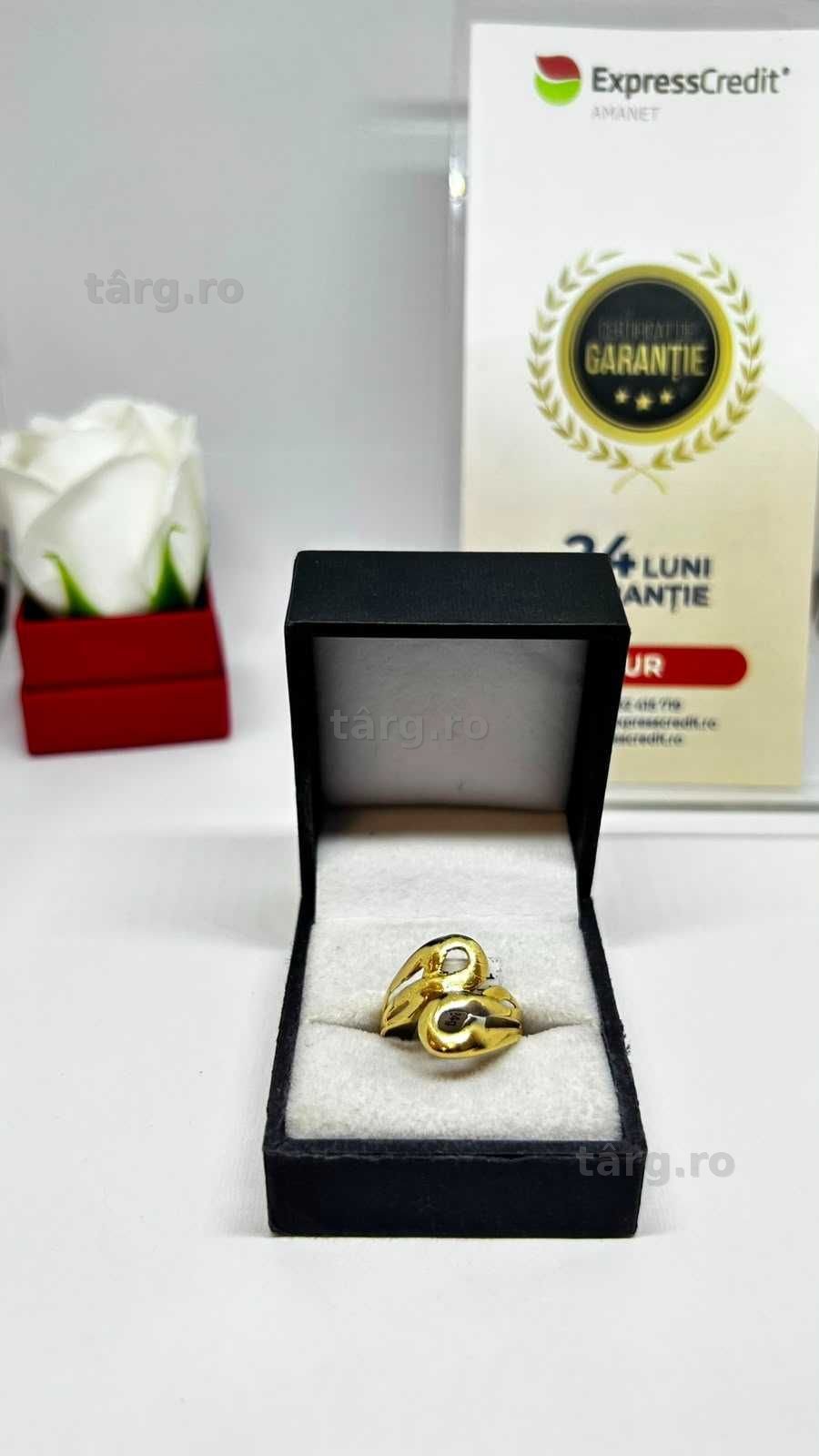 Inel Aur 14K 2.24g (AG1 Alexandru B54116) - Garantie 2 ani! 3