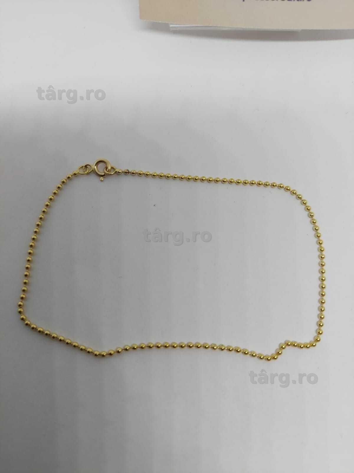 Bratara aur 14K [34352.3/30 Pacurari 2] Garantie 2 Ani!! 2