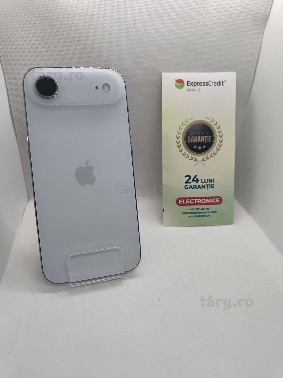 Apple Iphone 17 Air Sky Blue 100% SB (Ag16 Moldova b33244) - Garantie 2 ani! 2