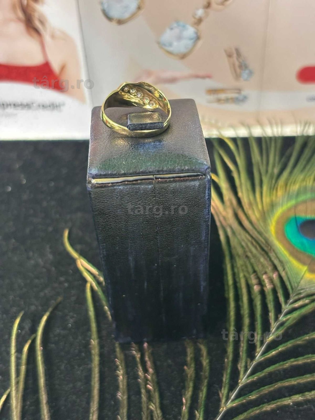 Inel Aur 14k 1.58g (B.60402 Tatarasi) Garantie 2 ani-690 lei 5