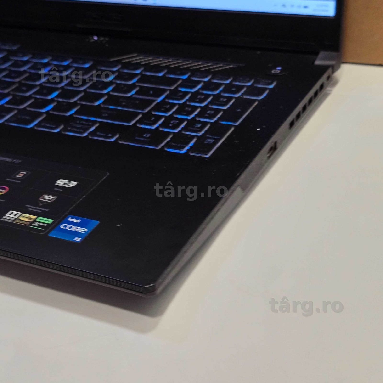 Hope Amanet P8 Asus TUF F17 I5 12500H / 16GB Ram / RTX 3050 4GB 7