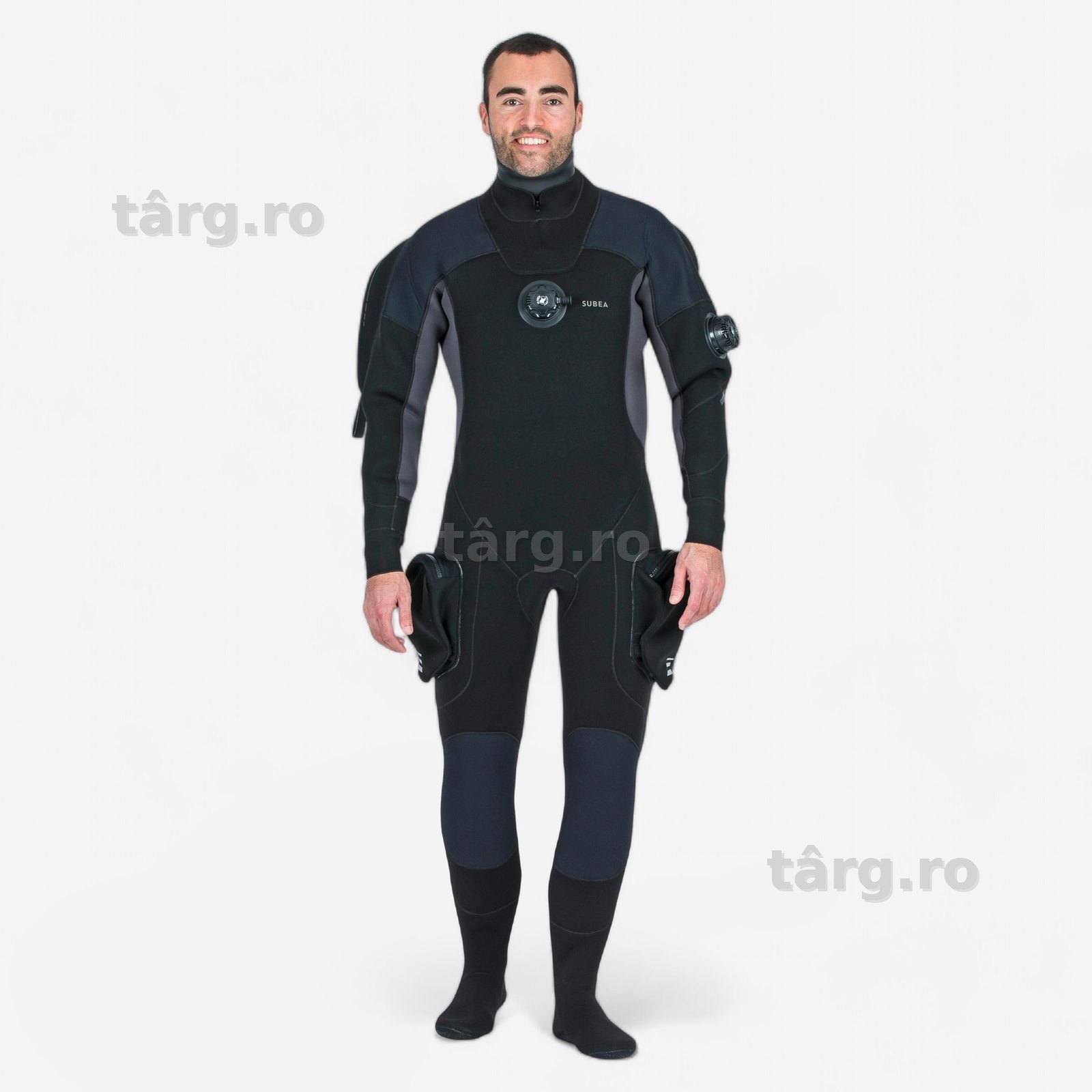 Combinezon etanş scufundări Scd 900 5mm - produs resigilat Decathlon