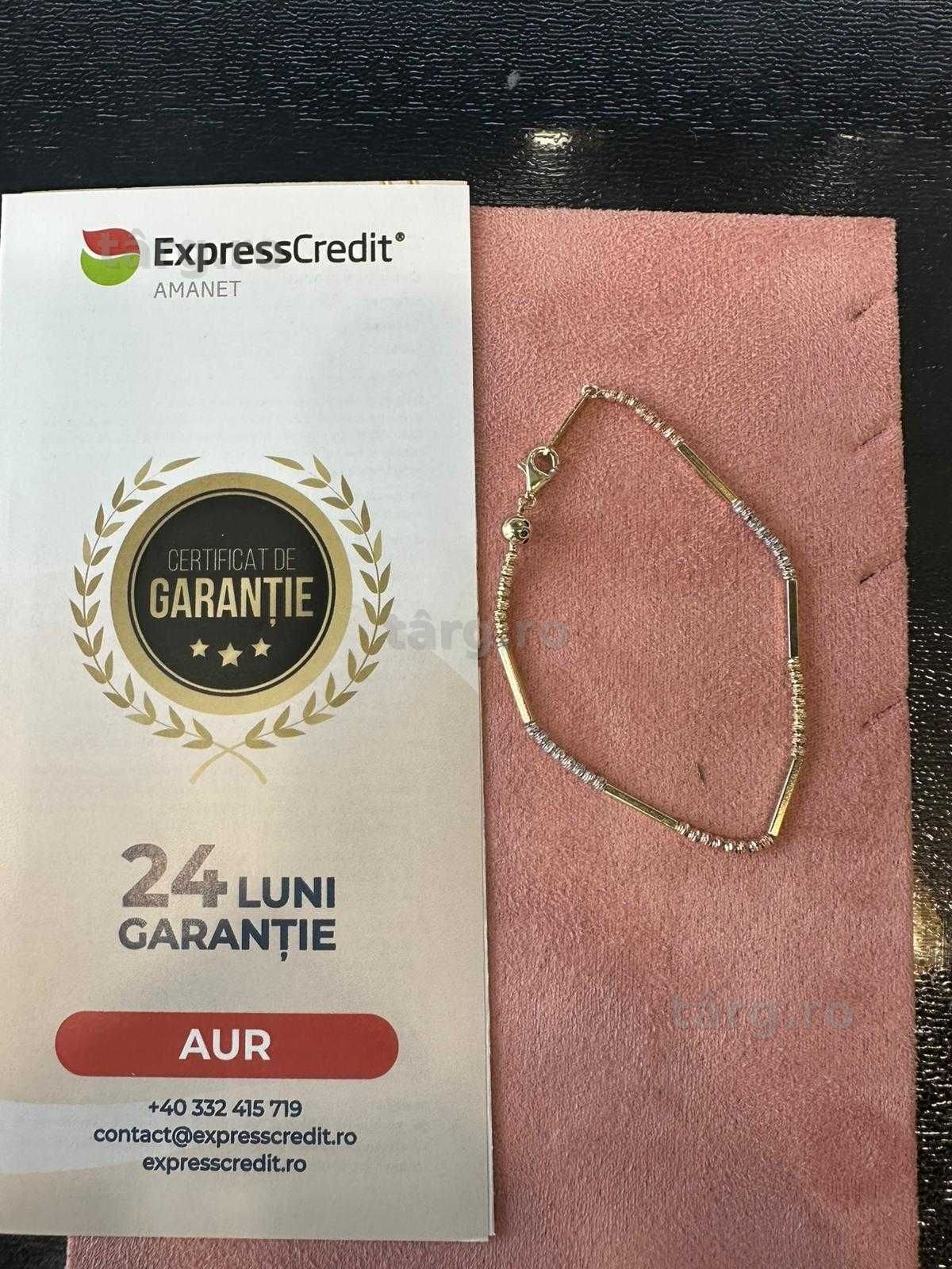 Bratara 14k 3.02g (Iulius Mall)(B.141.1) Garantie 2 ani!