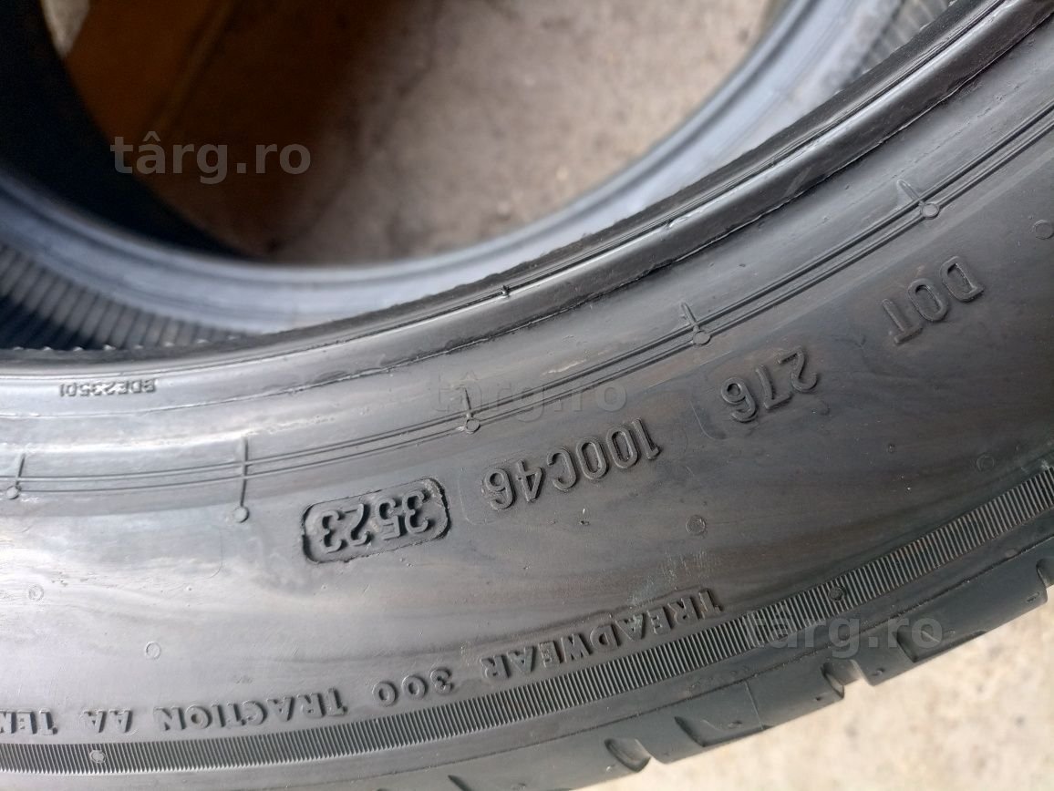 2 anvelope Bridgestone 255/45 R22 dot 2023 4