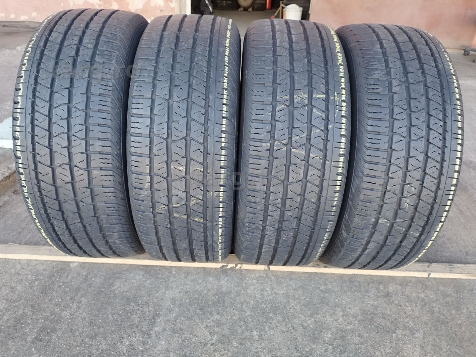 4 anvelope M+S  (ca noi)Continental Cross Contact 265/60/18 dot 2019 2